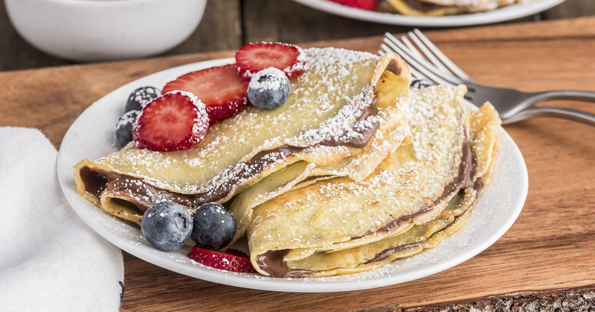 Easy Nutella Crepes: Recreate Paris Brunch Delights at Home